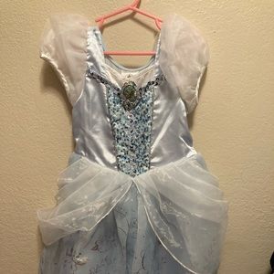 Cinderella costume, dress up, or Halloween costume.